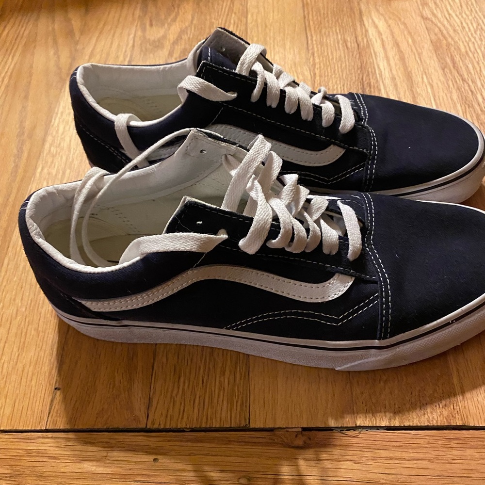 Men’s Navy Vans Sneakers